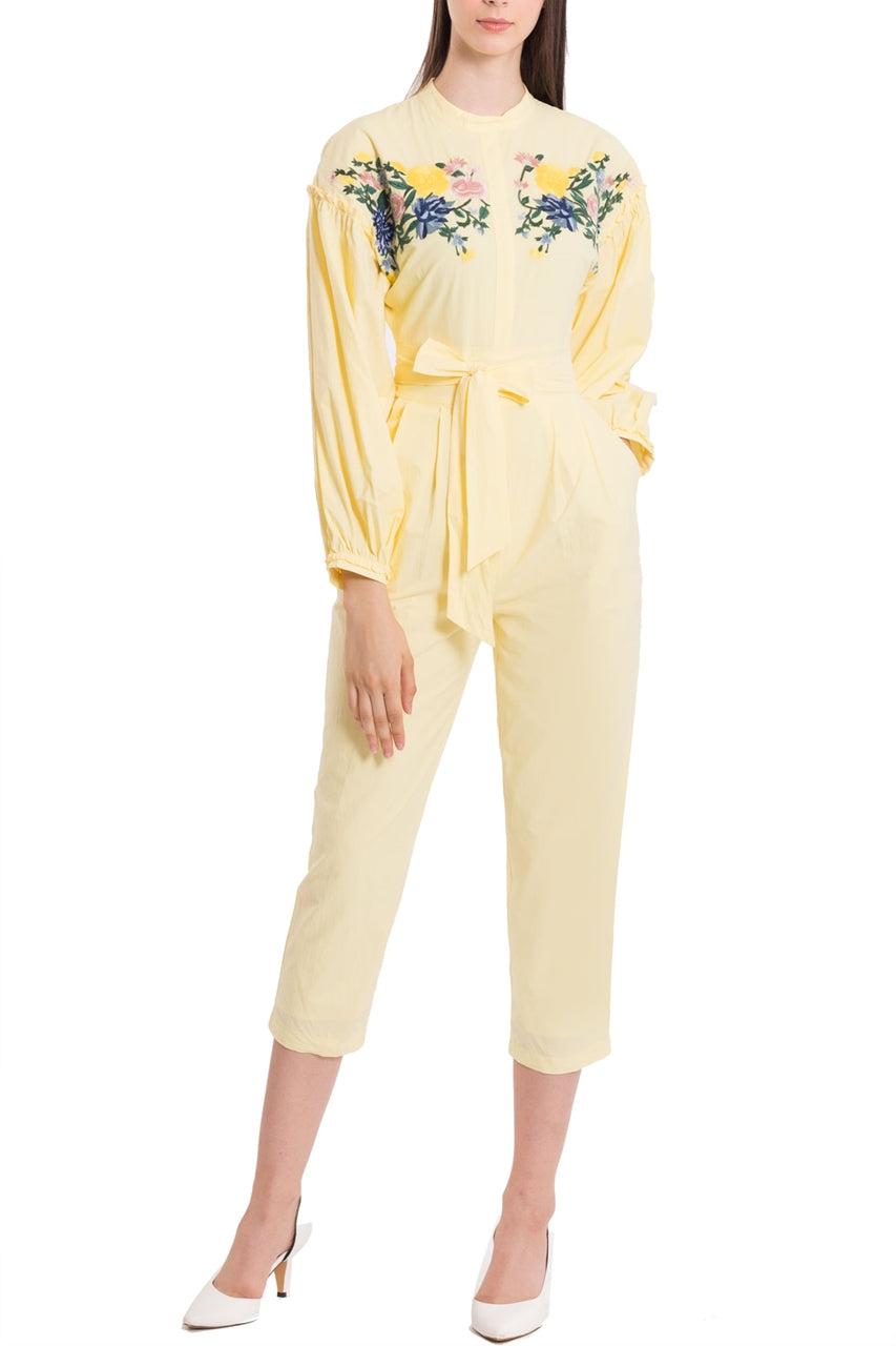 Destroz Jumpsuit (Powder Yellow)