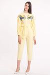 Destroz Jumpsuit (Powder Yellow)