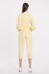 Destroz Jumpsuit (Powder Yellow)