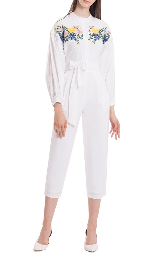 Destroz Jumpsuit (White)