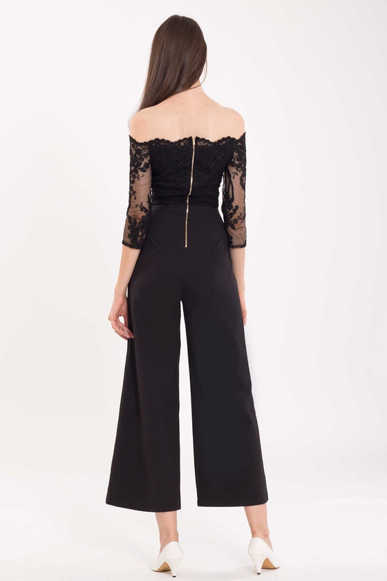 Derliafa Jumpsuit (Black)