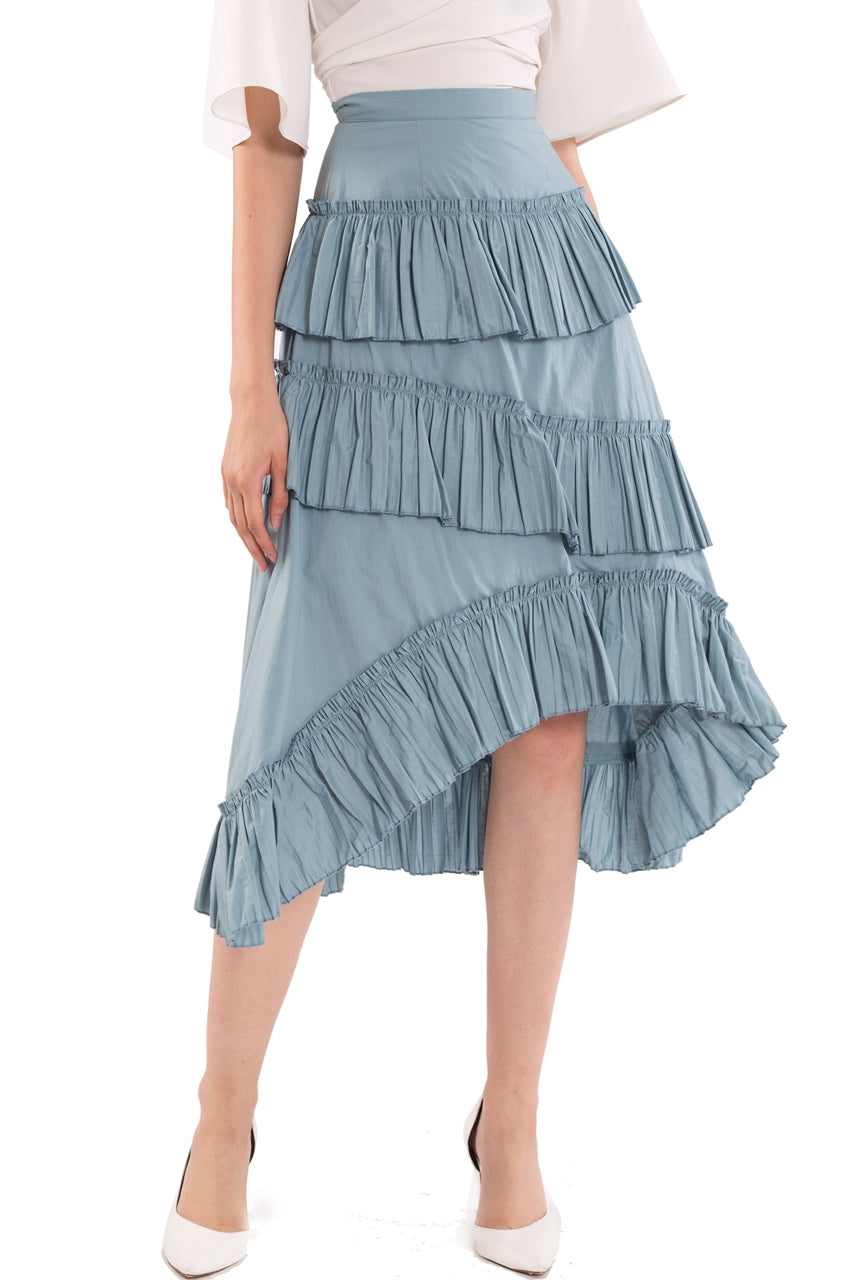 Datariver Skirt (Dull Blue)