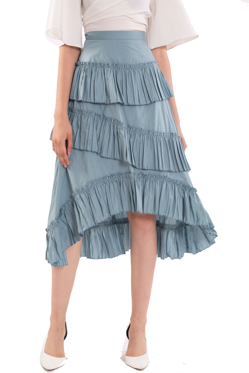 Datariver Skirt (Dull Blue)