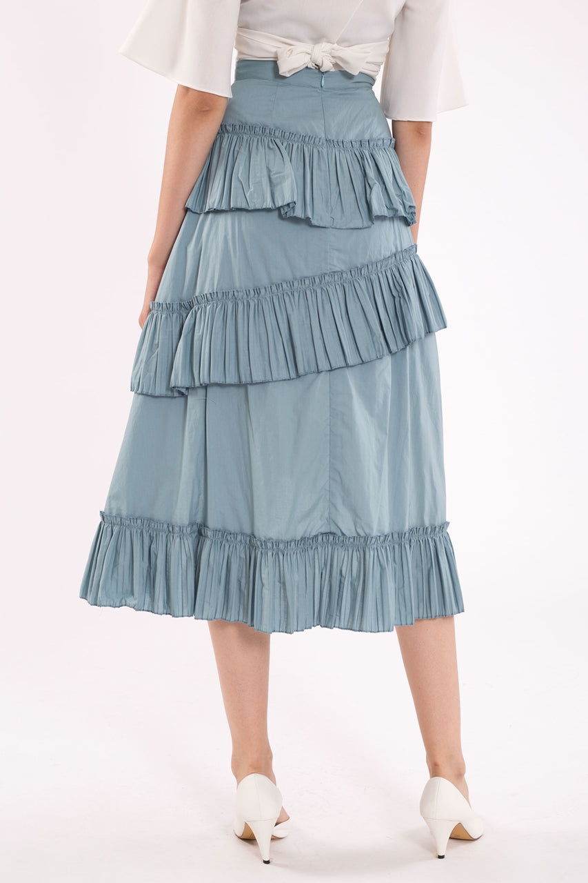 Datariver Skirt (Dull Blue)