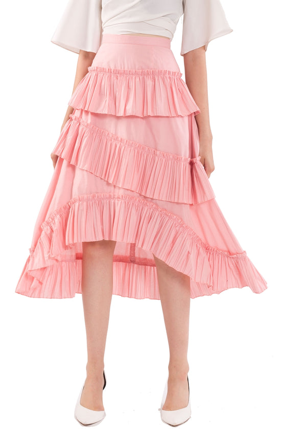 Datariver Skirt (Powder Pink)