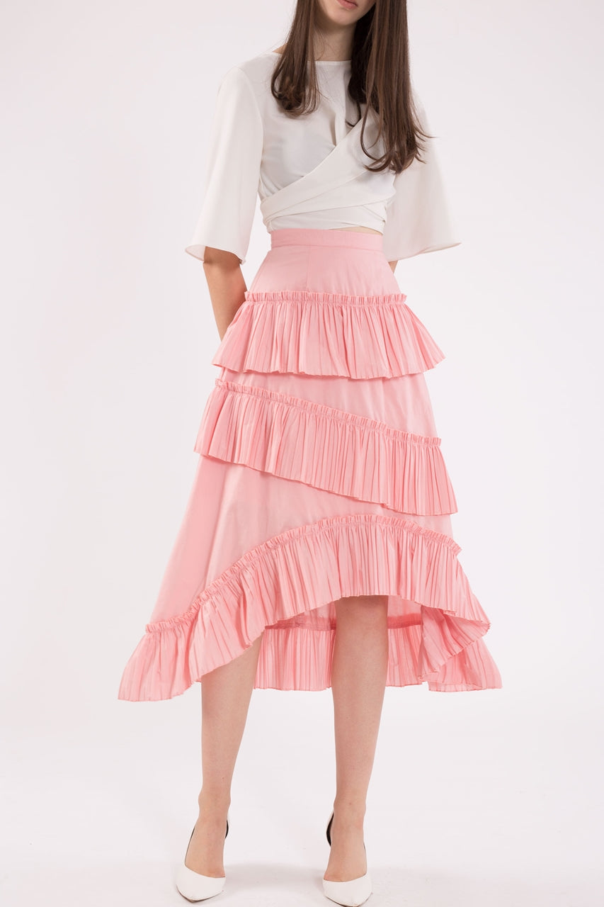 Datariver Skirt (Powder Pink)