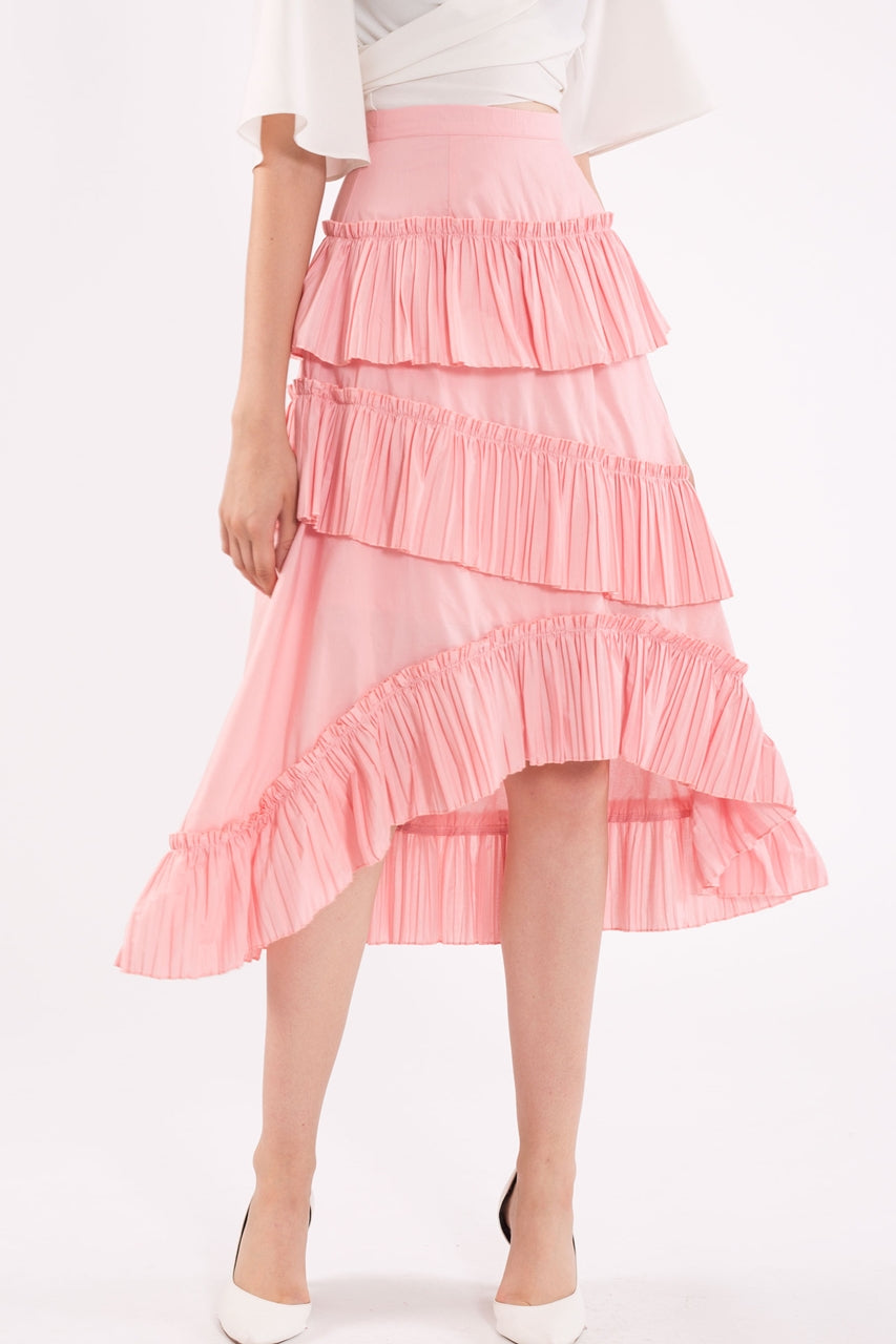 Datariver Skirt (Powder Pink)