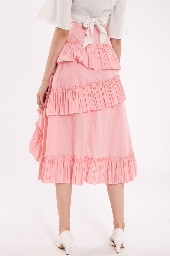 Datariver Skirt (Powder Pink)
