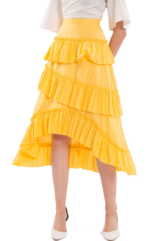 Datariver Skirt (Yellow)