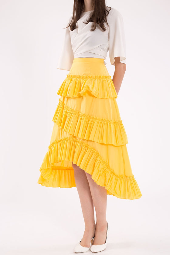 Datariver Skirt (Yellow)
