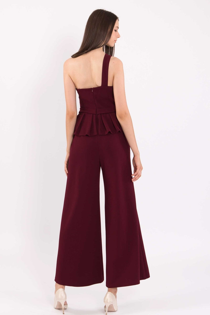 Diwutiq Jumpsuit (Maroon)