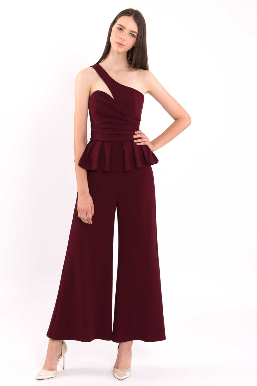 Diwutiq Jumpsuit (Maroon)