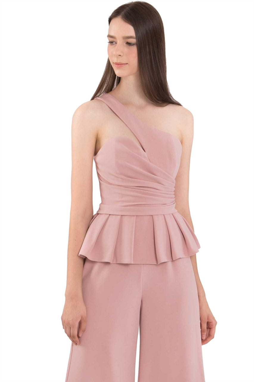 Diwutiq Jumpsuit (Pale Pink)