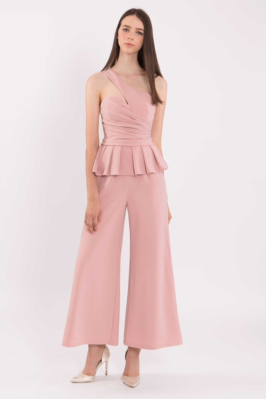 Diwutiq Jumpsuit (Pale Pink)