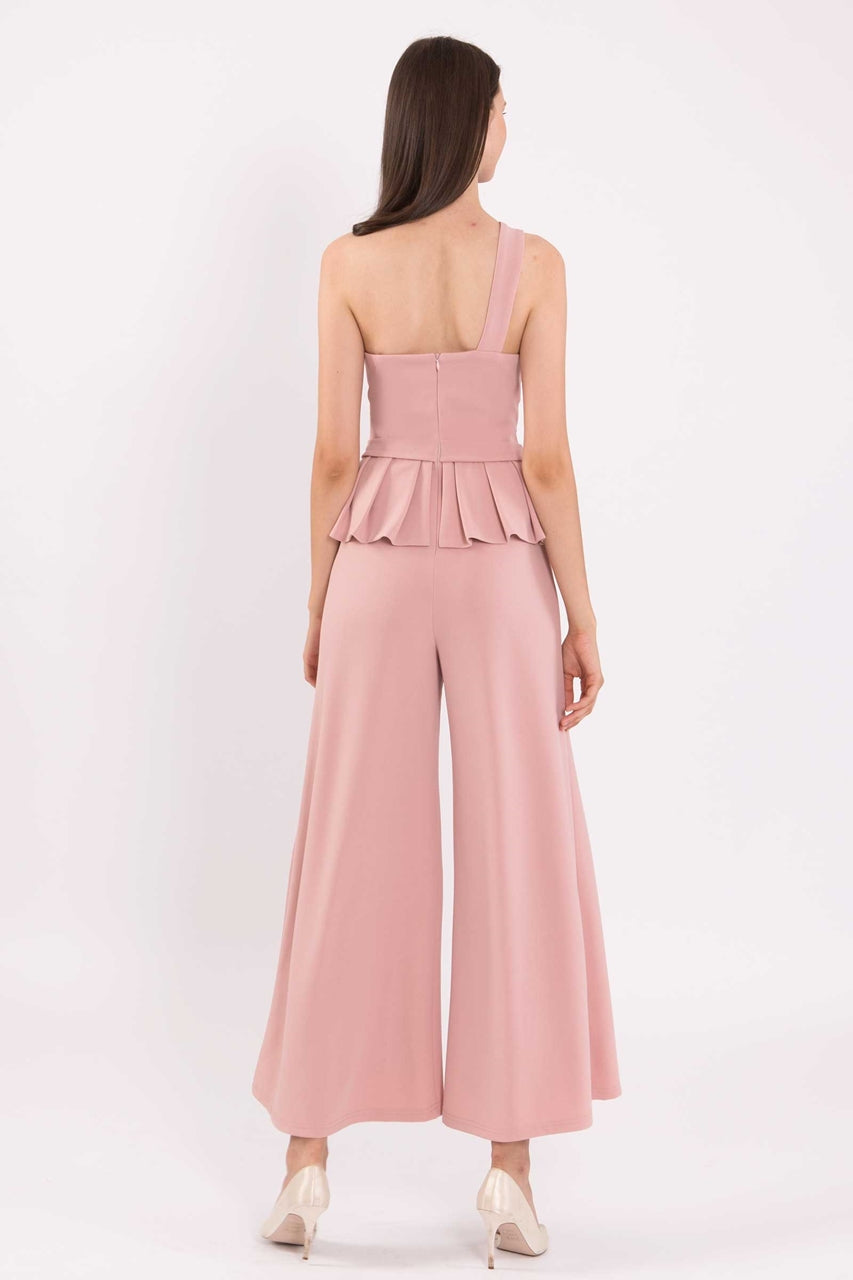 Diwutiq Jumpsuit (Pale Pink)