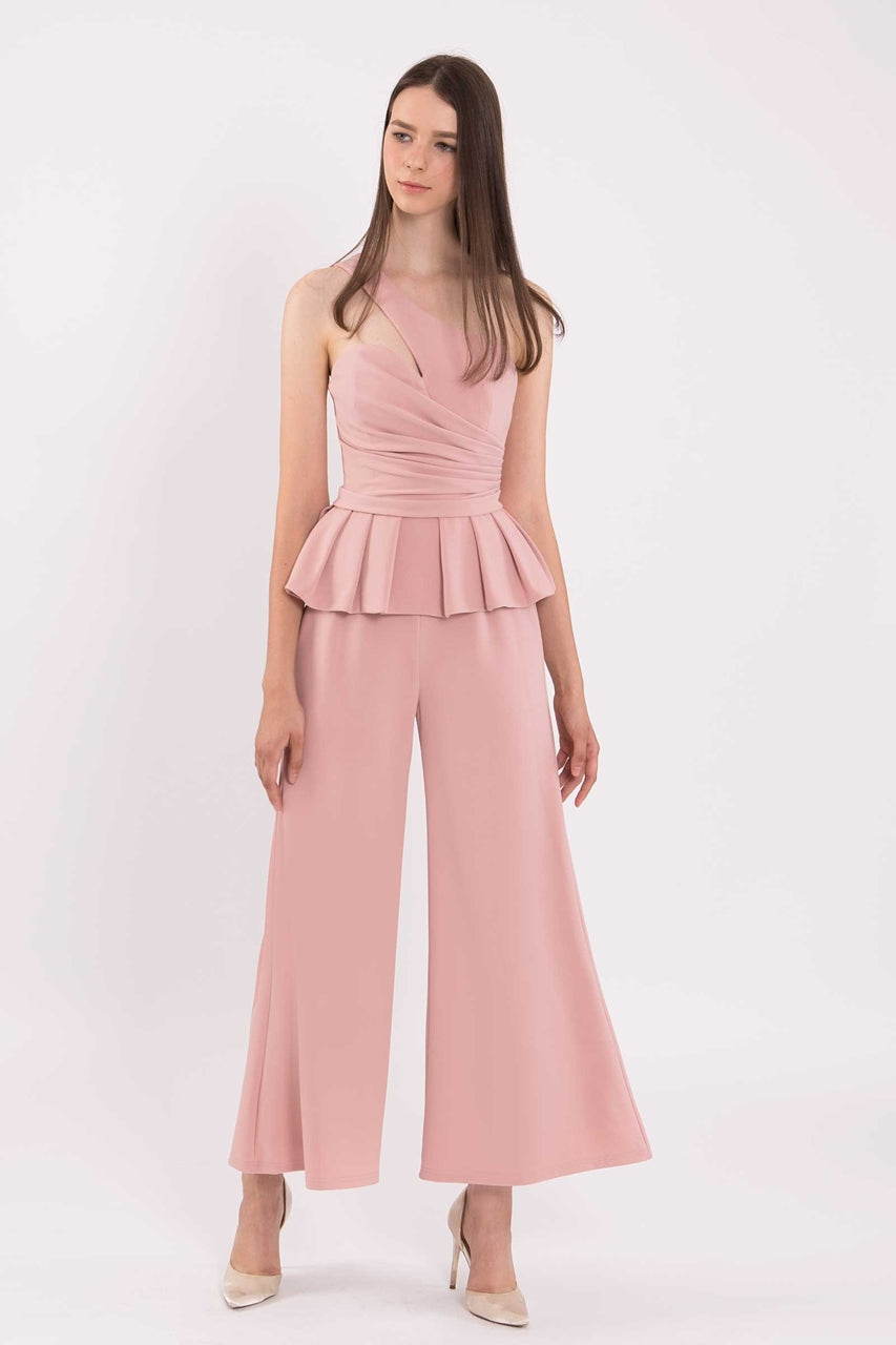 Diwutiq Jumpsuit (Pale Pink)