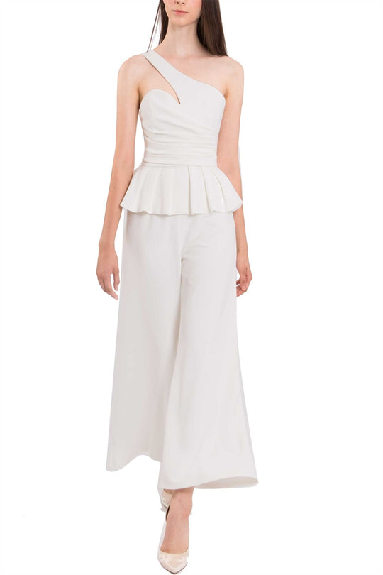 Diwutiq Jumpsuit (White)
