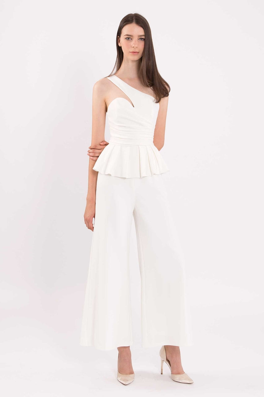 Diwutiq Jumpsuit (White)