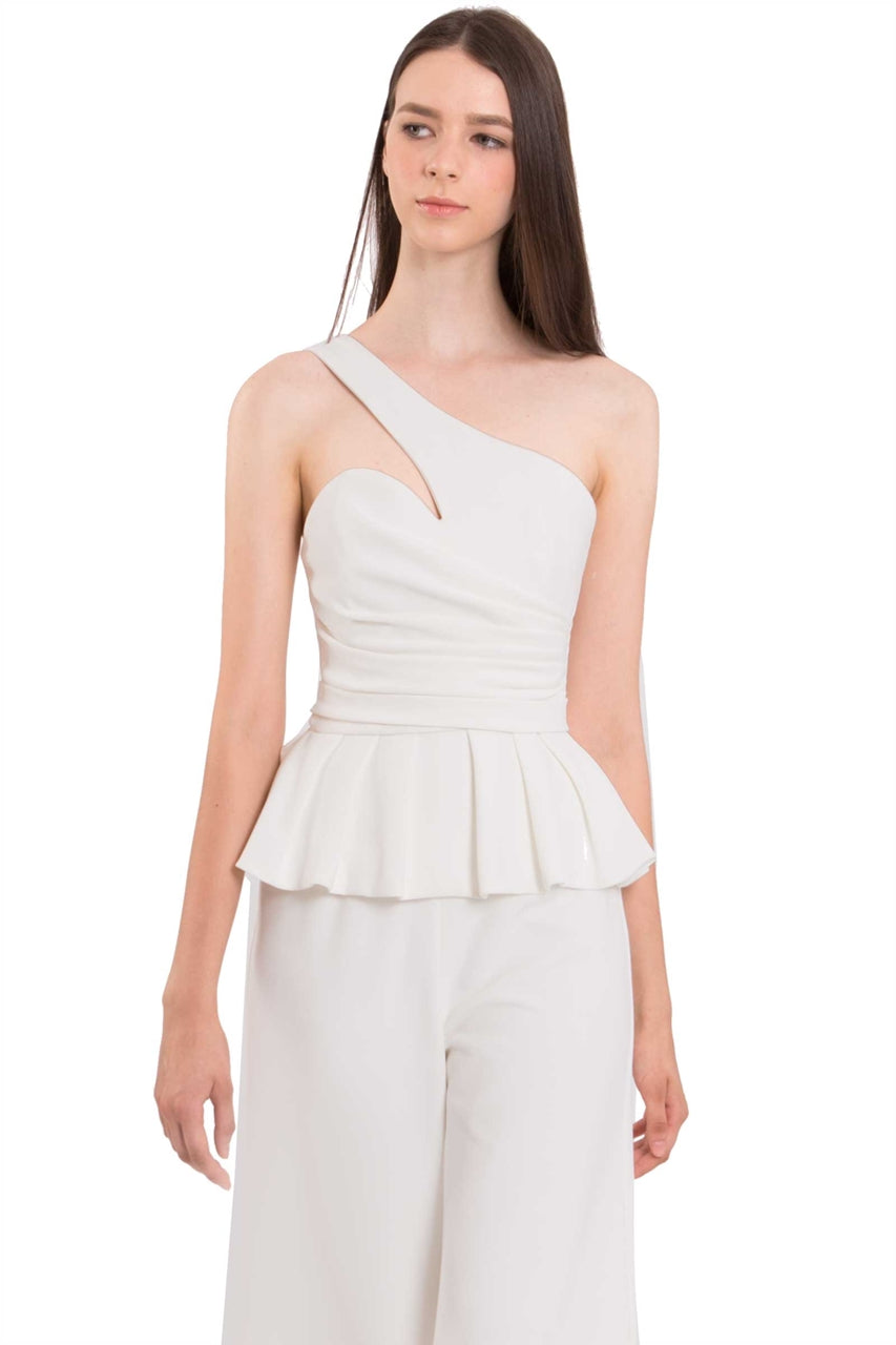 Diwutiq Jumpsuit (White)