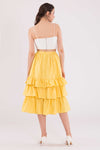 Duflores Skirt (Yellow)