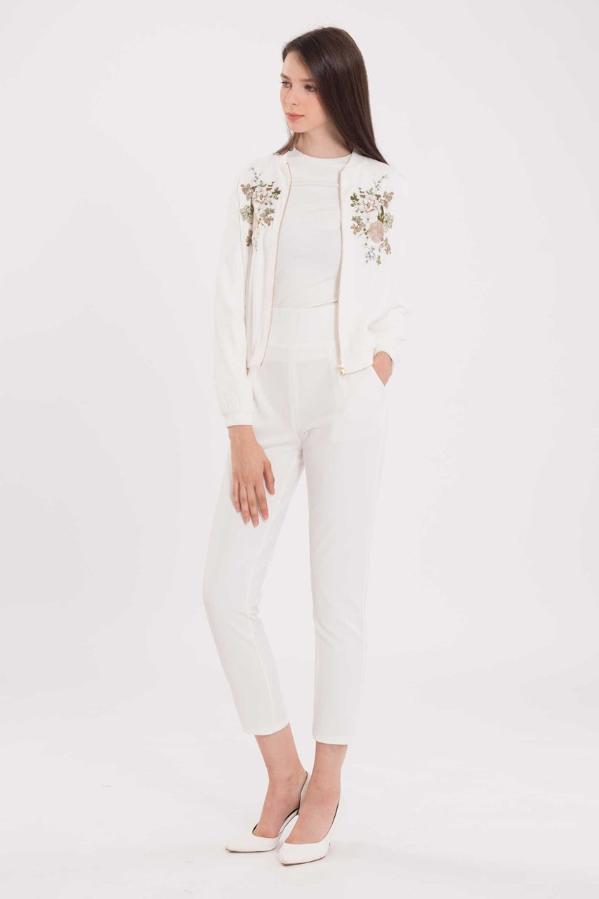 New Dabriel Jacket (White)