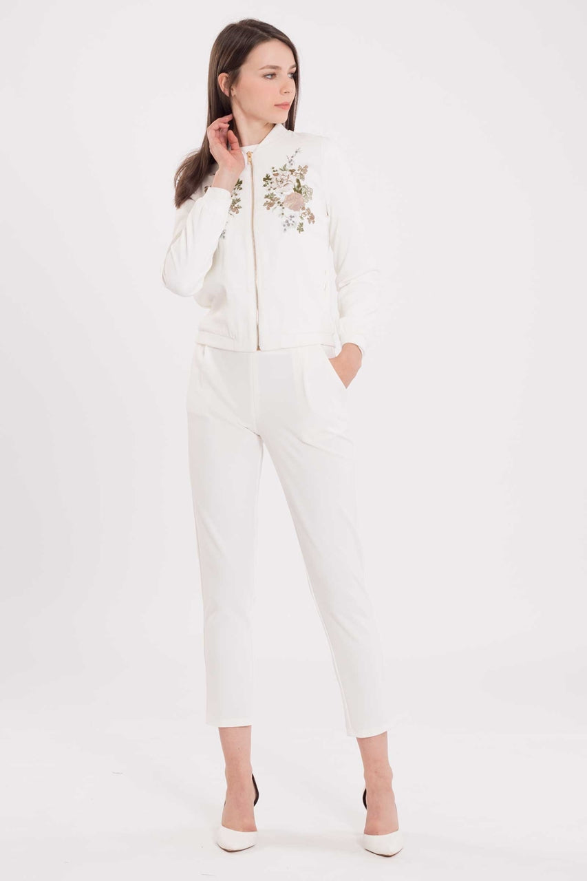 New Dabriel Jacket (White)