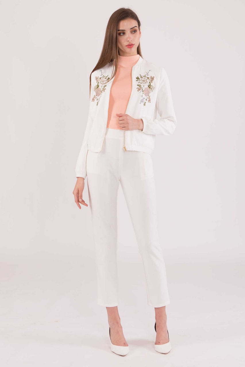 New Dabriel Jacket (White)