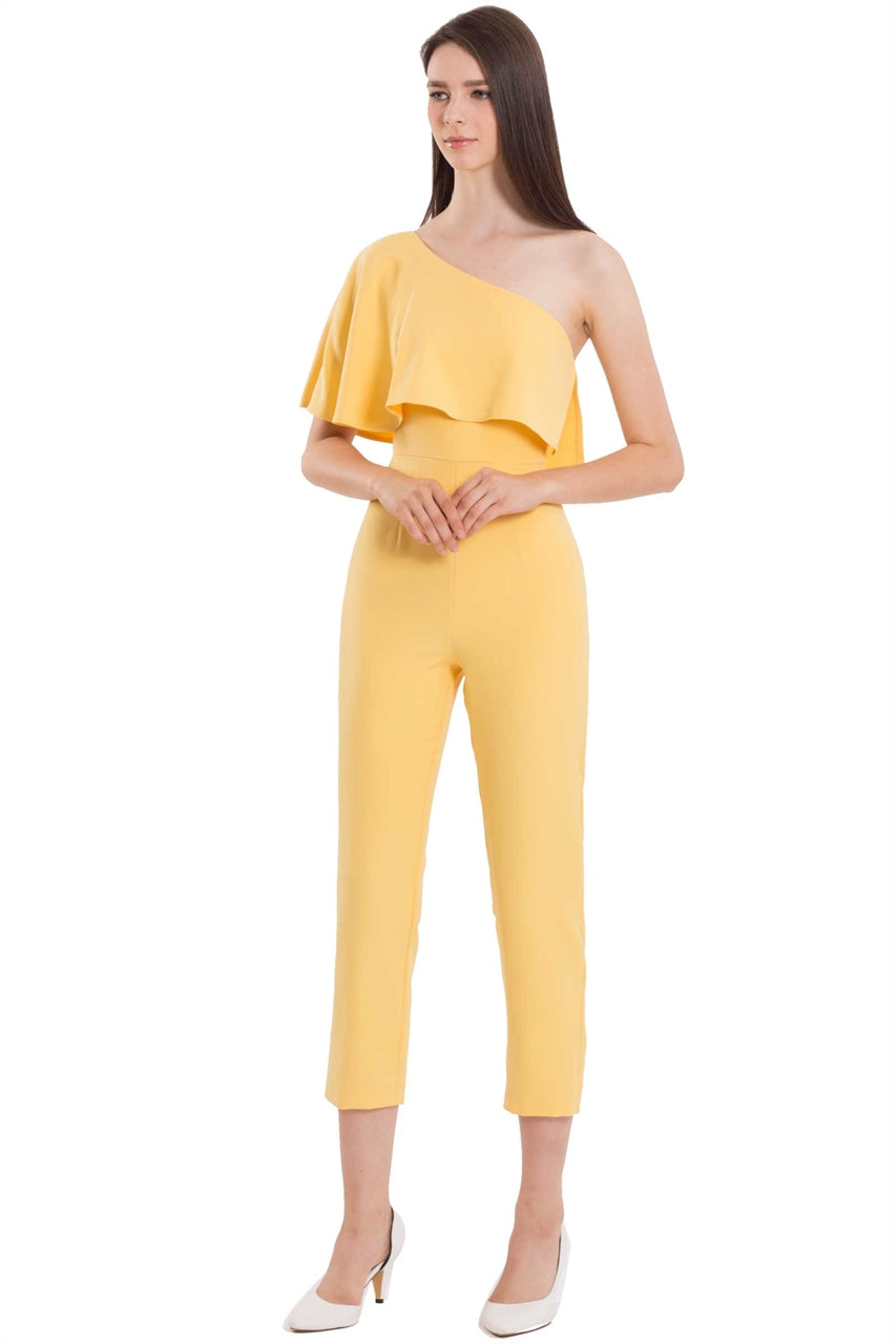 Dariversux Jumpsuit (Yellow)