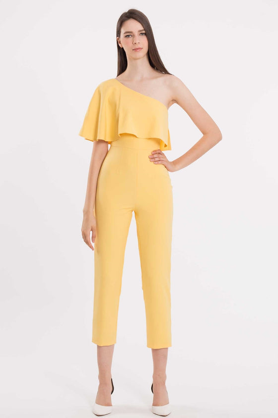 Dariversux Jumpsuit (Yellow)