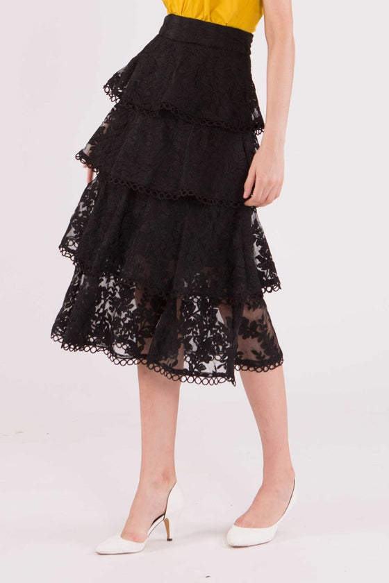 Dofitava Skirt (Black)