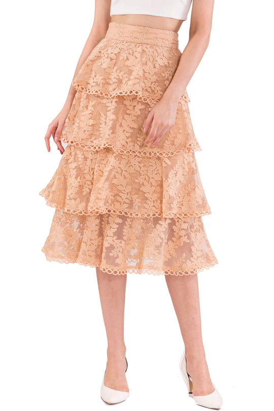 Dofitava Skirt (Beige)