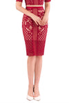 Dovicky Skirt (Red)