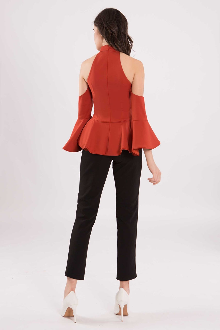 Diufeny Top (Rust Orange)