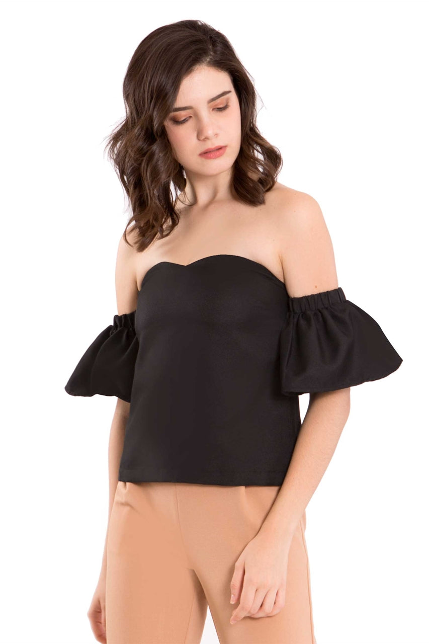 Dofarxy Top (Black)