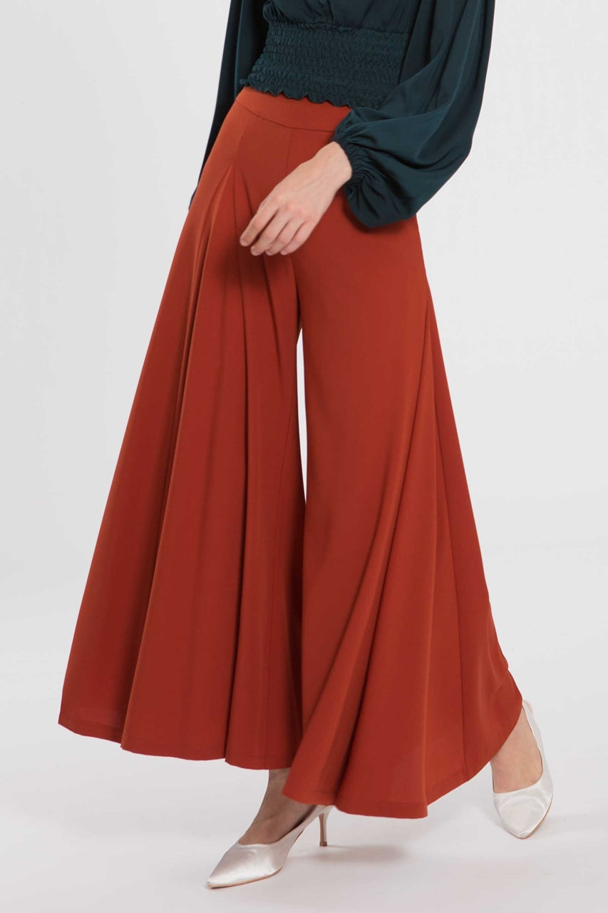 Deferniaz Pants (Rust Orange)