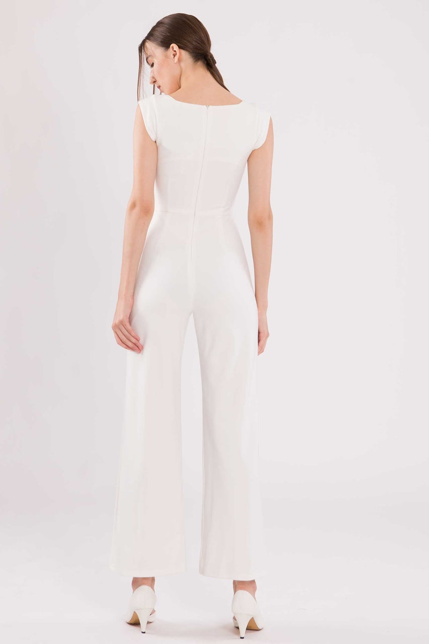 Difernix Jumpsuit (White)