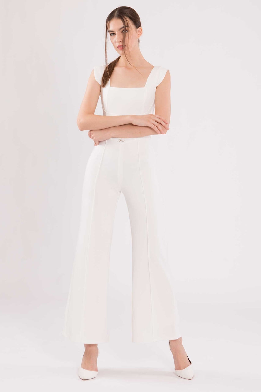 Difernix Jumpsuit (White)