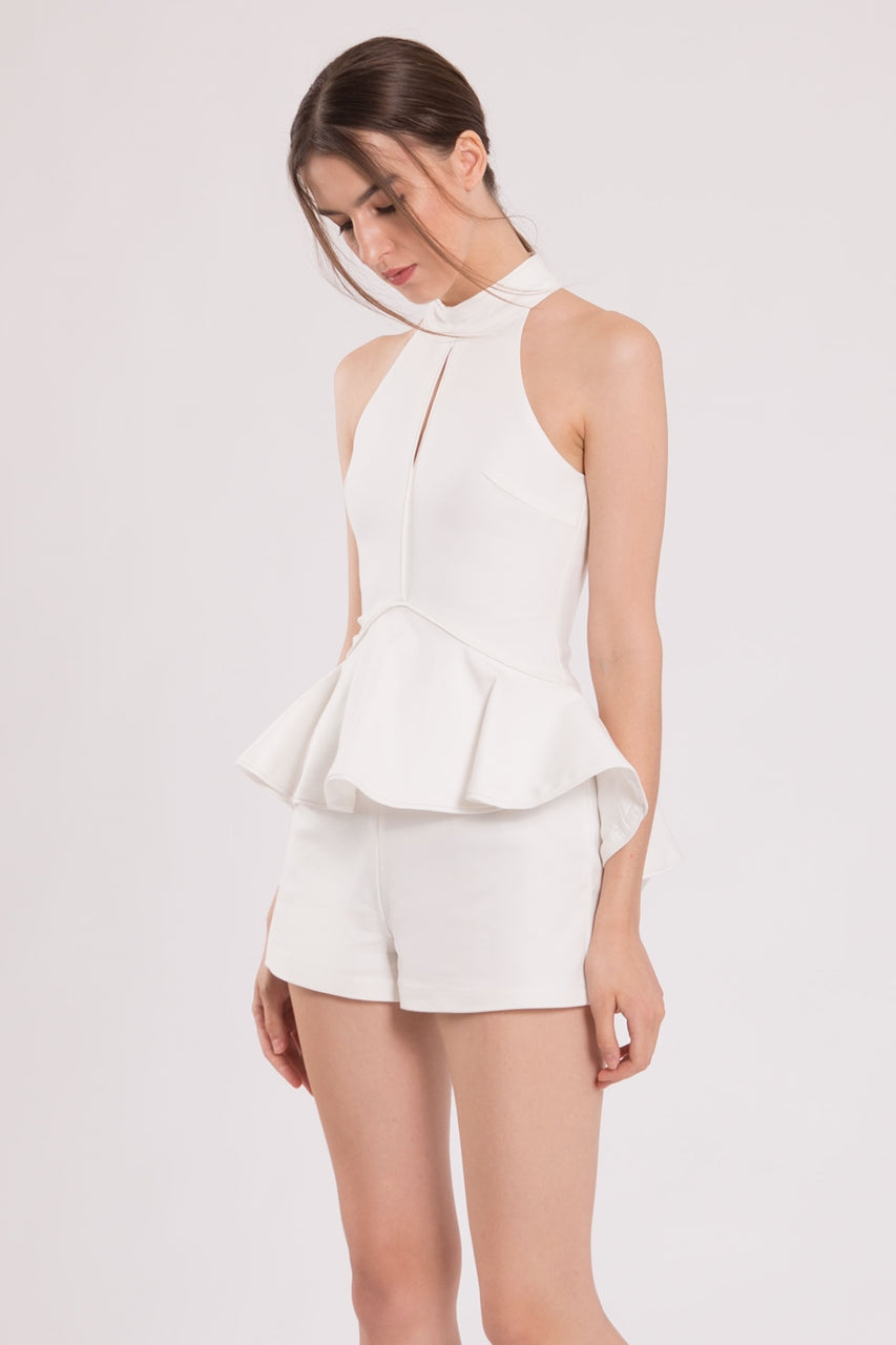 Dafahus Romper (White)