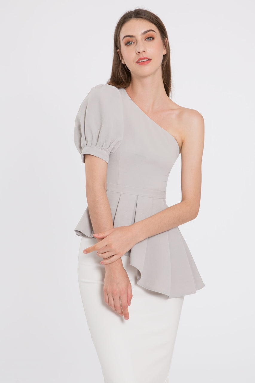 Diterx Top (Grey)