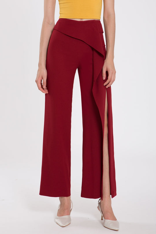 Daxcolia Pants (Maroon)
