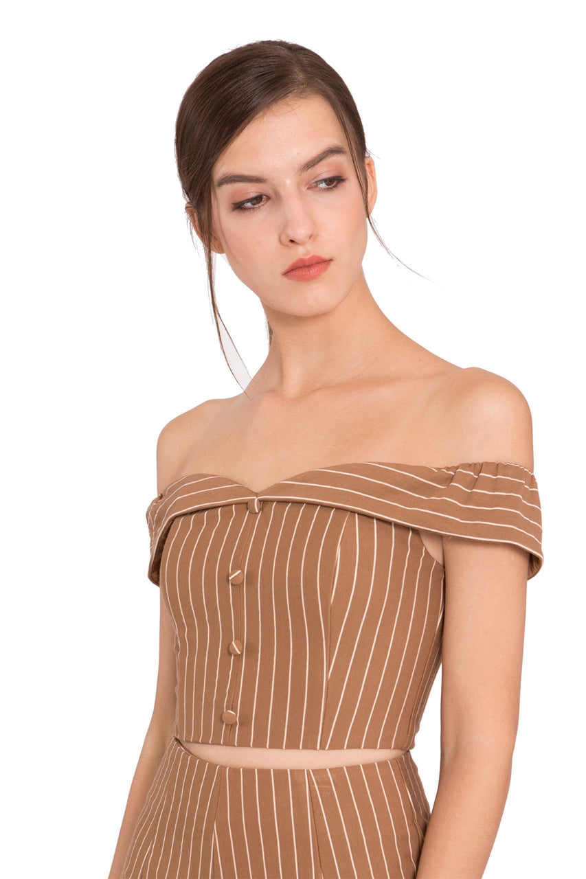 Durlene Top (Brown)