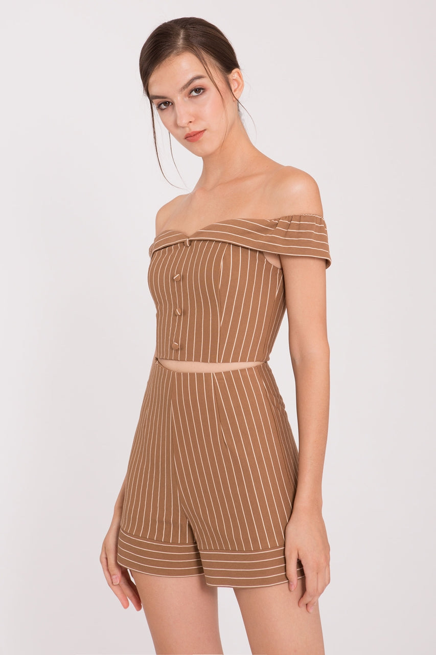 Durlene Top (Brown)