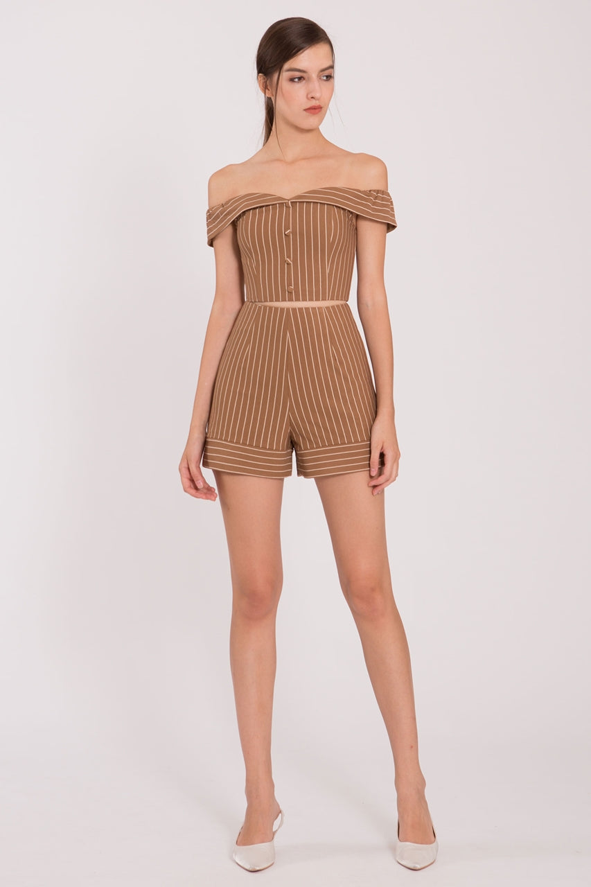 Durlene Top (Brown)