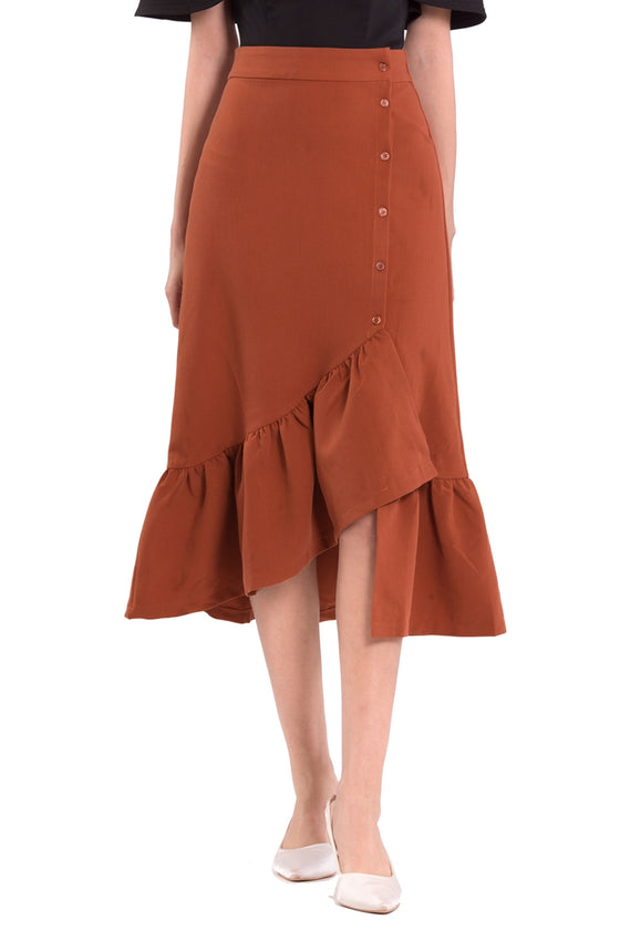 Dakataq Skirt (Brown)