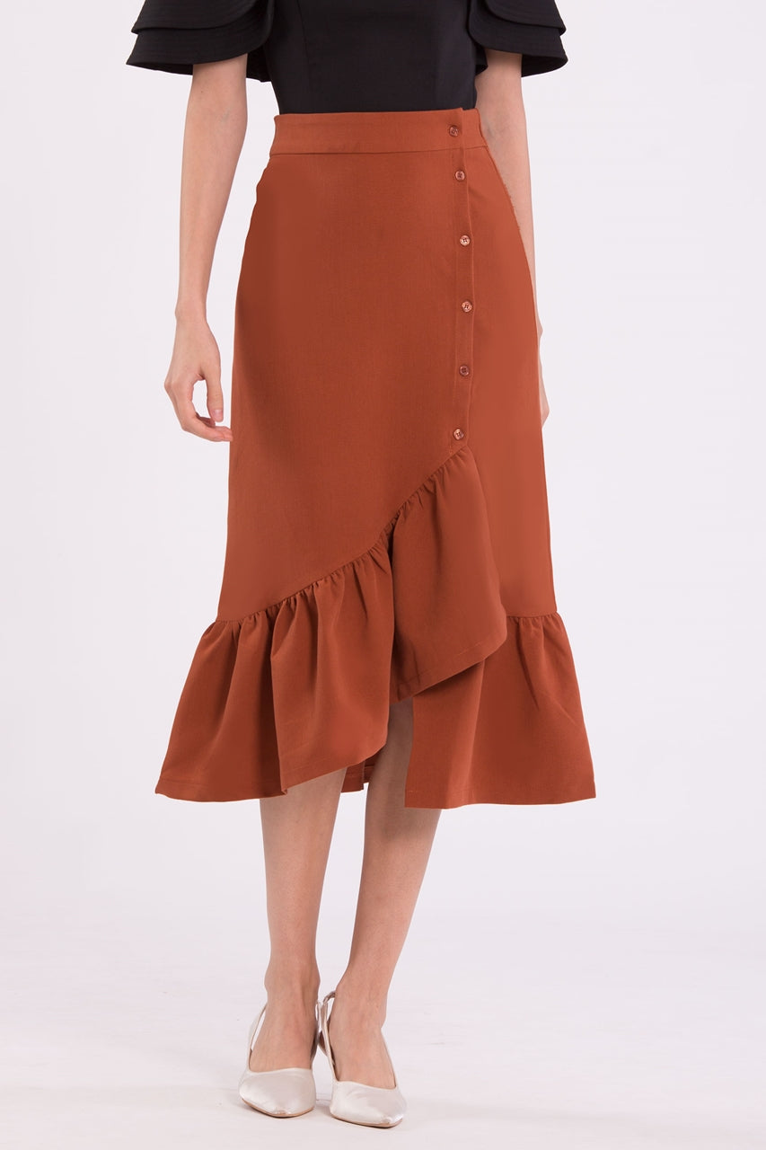 Dakataq Skirt (Brown)