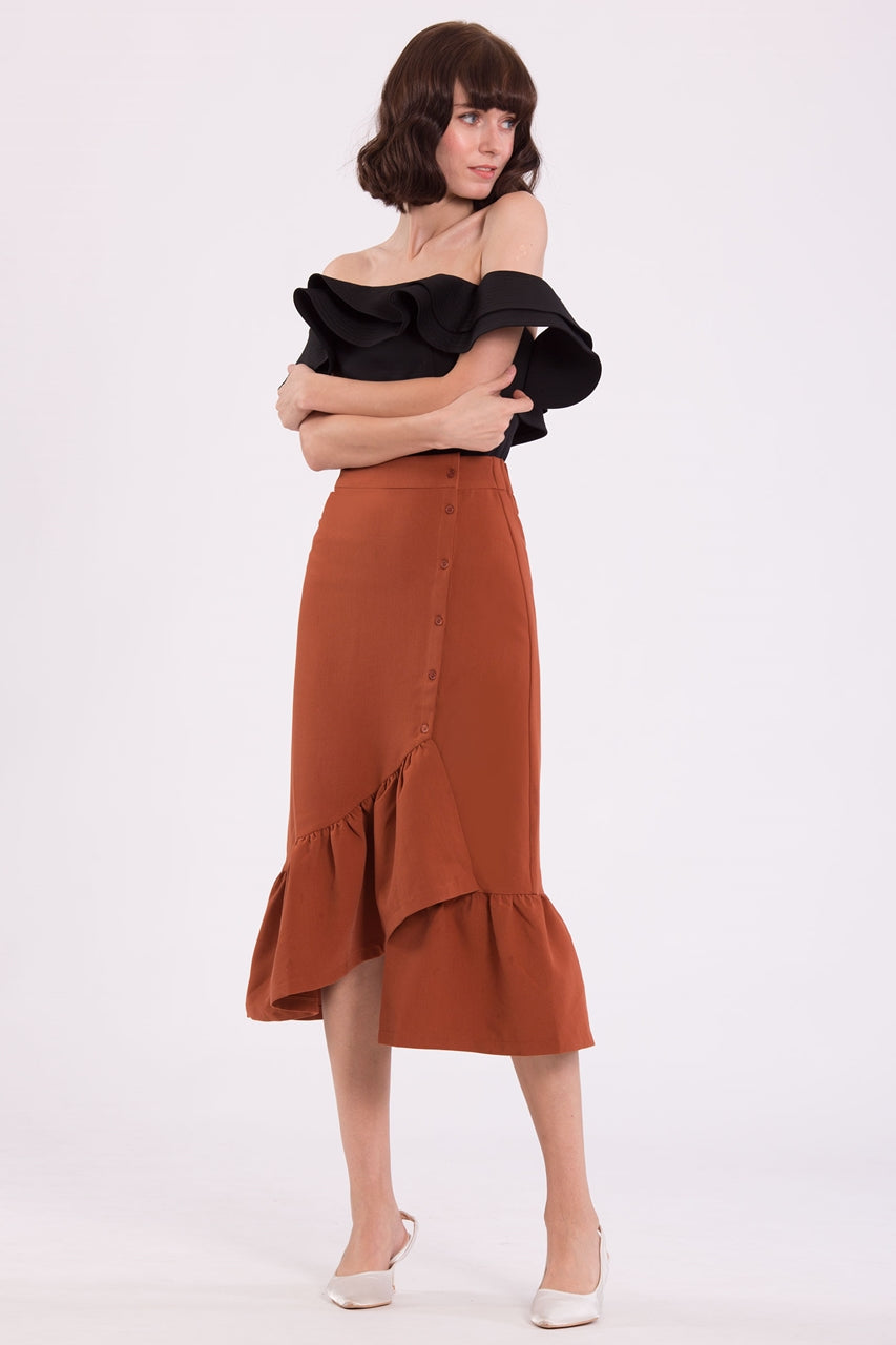 Dakataq Skirt (Brown)