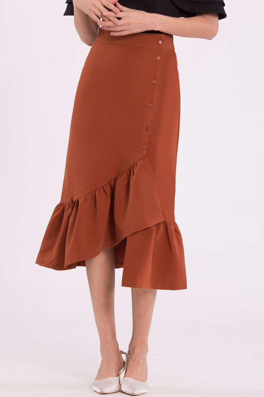 Dakataq Skirt (Brown)