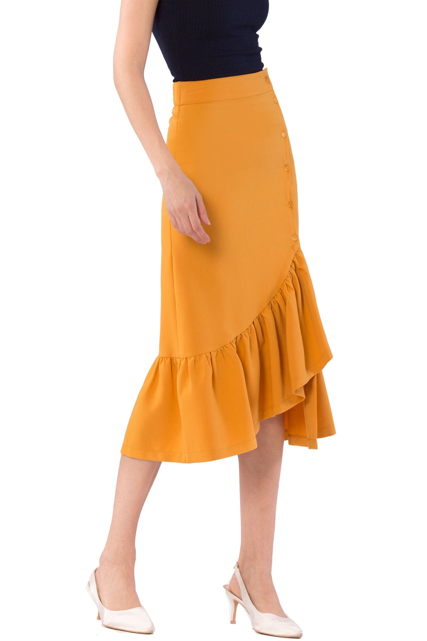 Dakataq Skirt (Mustard)