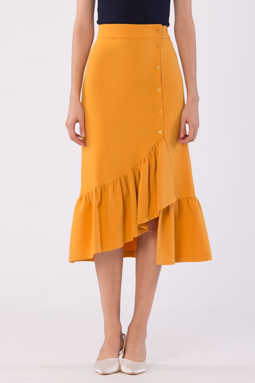 Dakataq Skirt (Mustard)