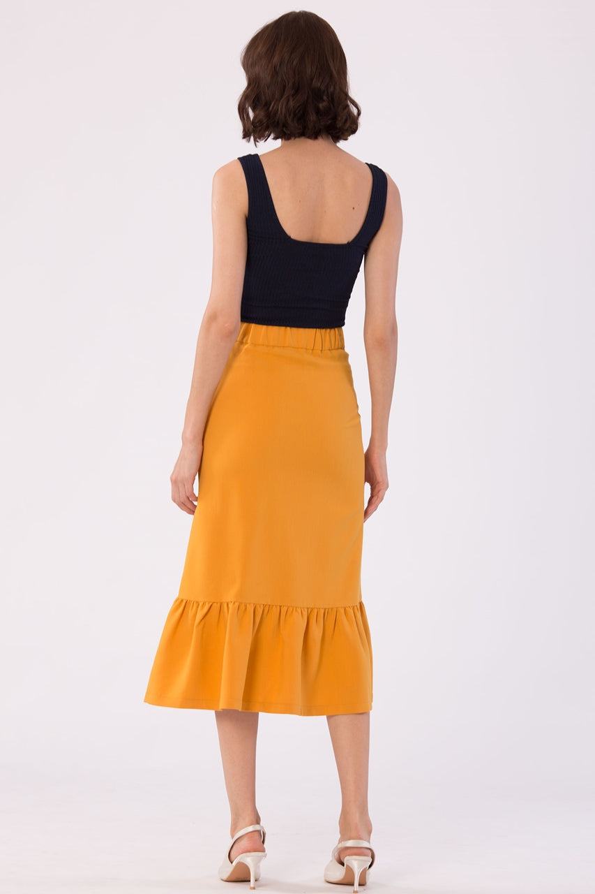 Dakataq Skirt (Mustard)